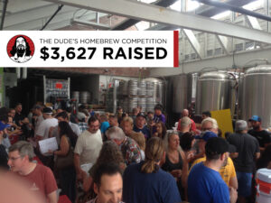 2017 The Dude's Homebrew Competition: $3,627 raised