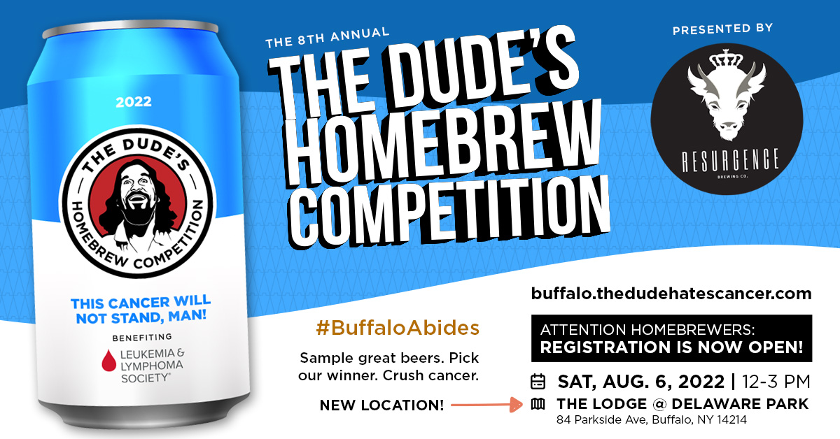 Register Your Beer in The Dude's Homebrew Competition!