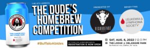 The Dude's Homebrew Competition 2022