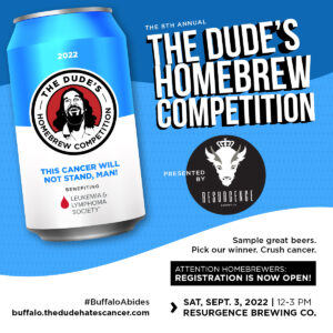 The Dude's Homebrew Competition 2022