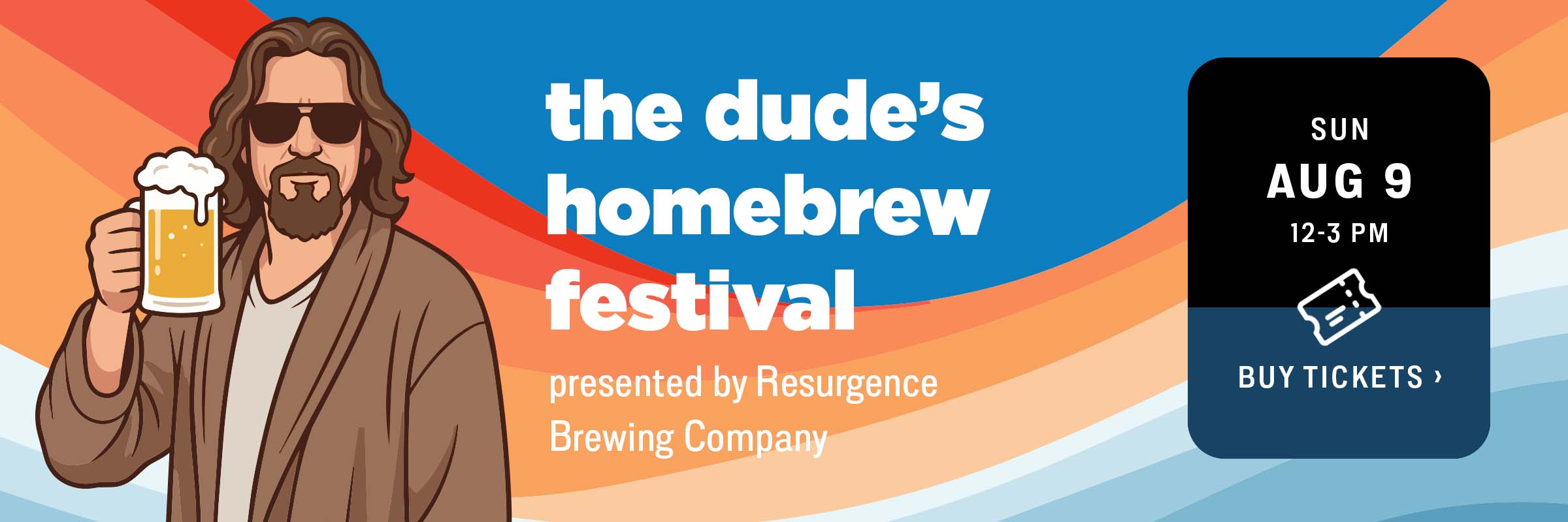 The Dude's Homebrew Festival 2026